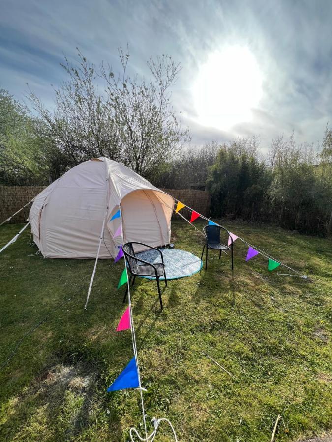 Kirkton Dome Lochcarron Off-Grid Hotel Exterior foto